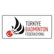 Turkish Badminton Federation Logo PNG Vector