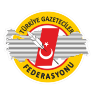 tütkiye gazeteciler federasyonu Logo PNG Vector
