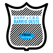 Union Vecinal Pro Fomento y Cultural Barrio Oeste Logo PNG Vector