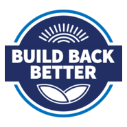 USDA Build Back Better Logo PNG Vector