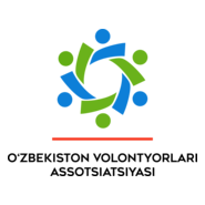 Uzbekistan volunteer association Logo PNG Vector