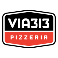 VIA 313 Pizzeria Logo PNG Vector