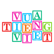 Vua tiếng Việt Logo PNG Vector