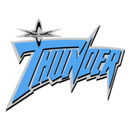 WCW Thunder Logo PNG Vector