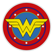 Wonder Woman Logo PNG Vector