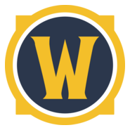 World of Warcraft Logo PNG Vector