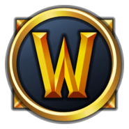 World of Warcraft Logo PNG Vector