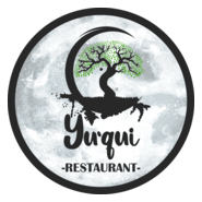 Yu´qui café -Restaurant Logo PNG Vector