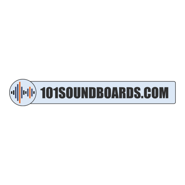 101 Soundboards Logo PNG Vector