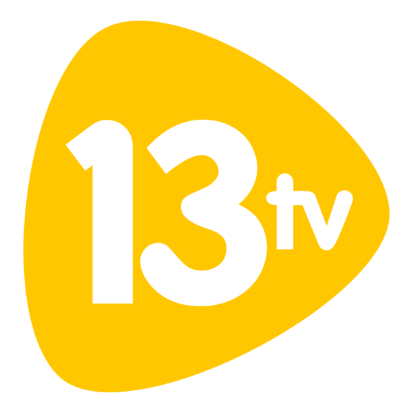 13 TV Logo PNG Vector