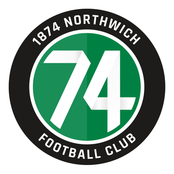 1874 Northwich FC Logo PNG Vector