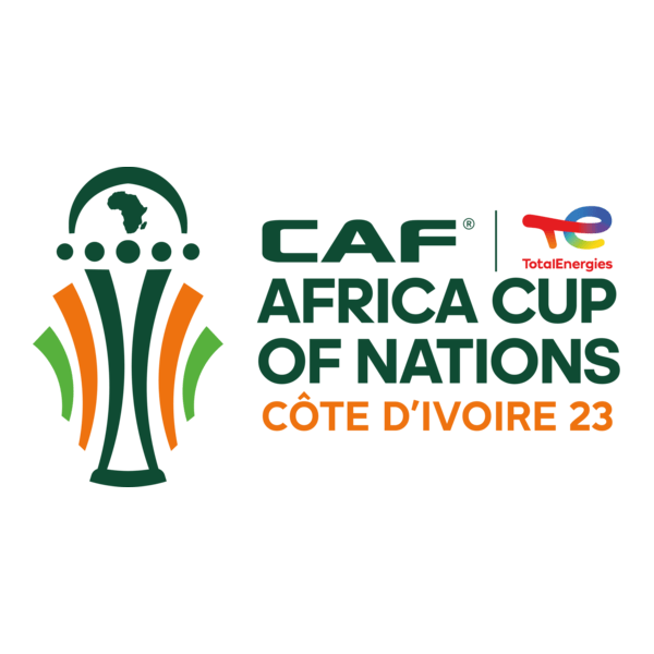 2023 Africa Cup of Nations Logo PNG Vector