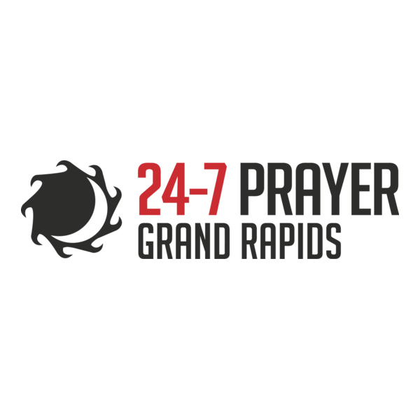 24-7 PRAYER GRAND RAPIDS Logo PNG Vector