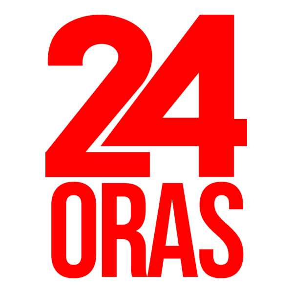 24 Oras Logo PNG Vector