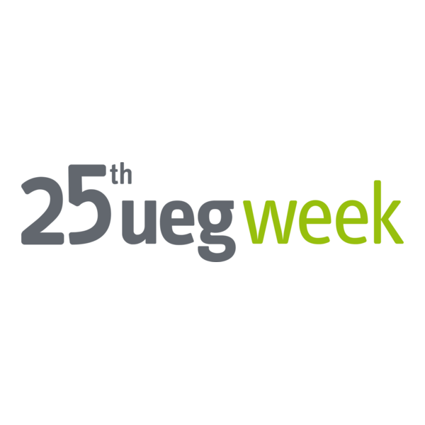 25th United European Gastroenterology Week Logo PNG Vector