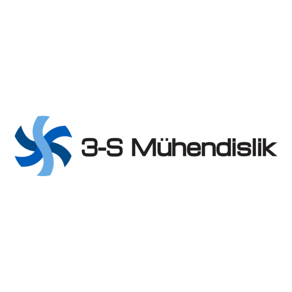 3-S Mühendislik Logo PNG Vector