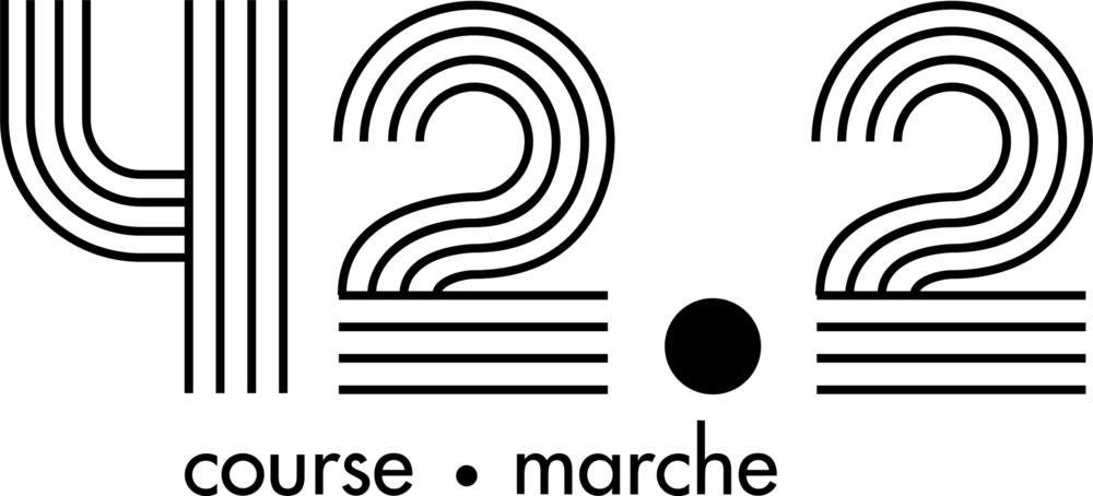42.2 Course Marche Logo PNG Vector
