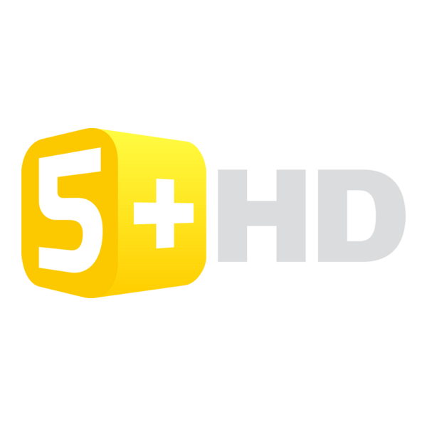 5plus HD Logo PNG Vector