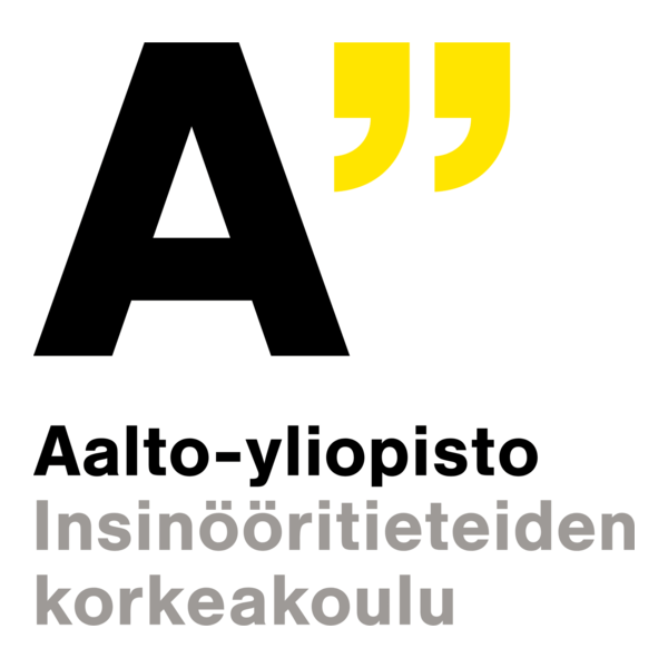 Aalto-yliopiston Insinooritieteiden Korkeakoulun Logo PNG Vector