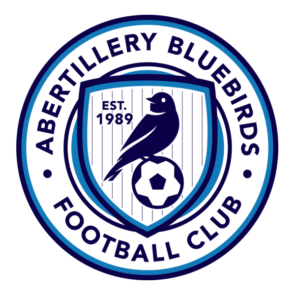 Abertillery Bluebirds FC Logo PNG Vector