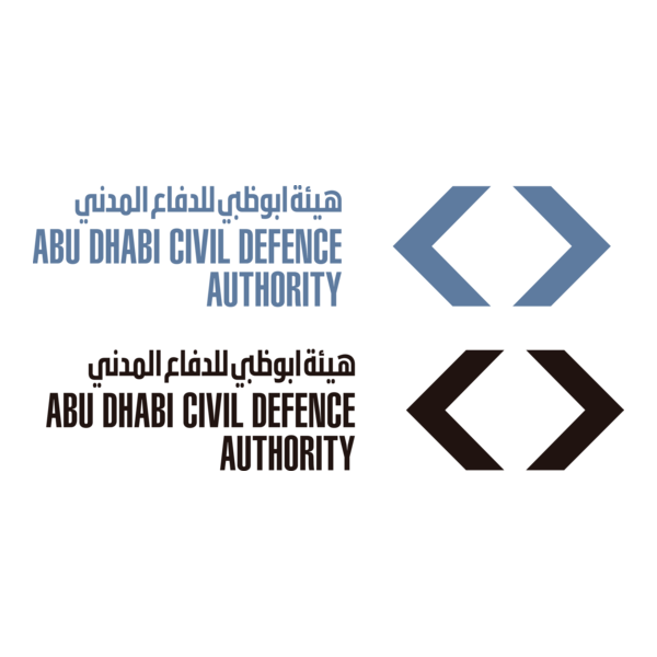 Abu Dhabi Civil Defence Authority Logo PNG Vector