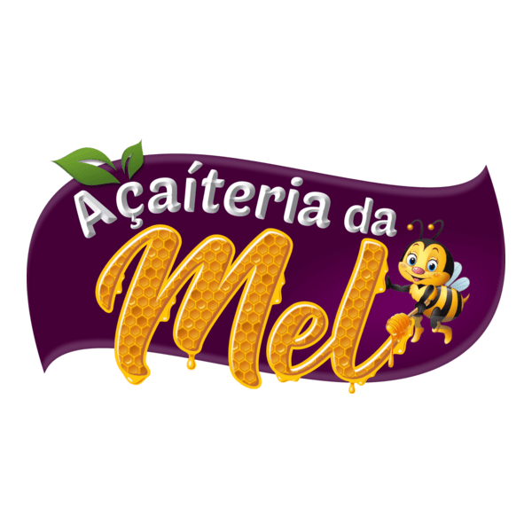 AÇAITERIA DA MEL Logo PNG Vector