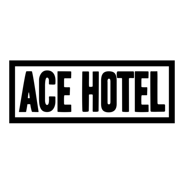 Ace Hotel Logo PNG Vector