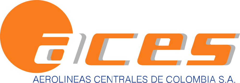 ACES (Aerolíneas Centrales de Colombia) Logo PNG Vector