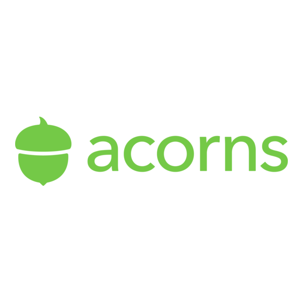 Acorns Logo PNG Vector