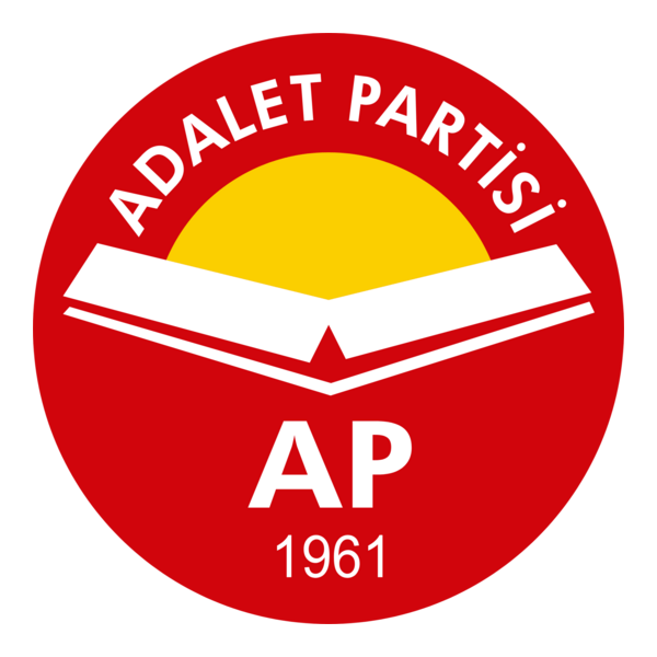 Adalet Partisi Logo PNG Vector