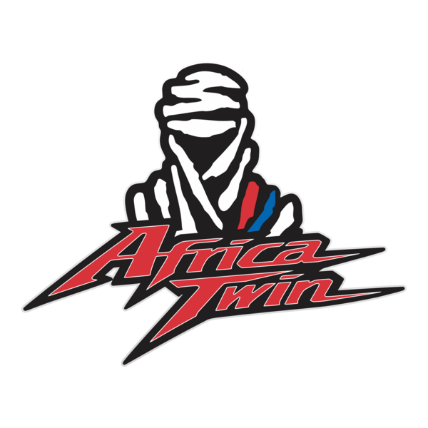 AFRICA TWIN MASK Logo PNG Vector
