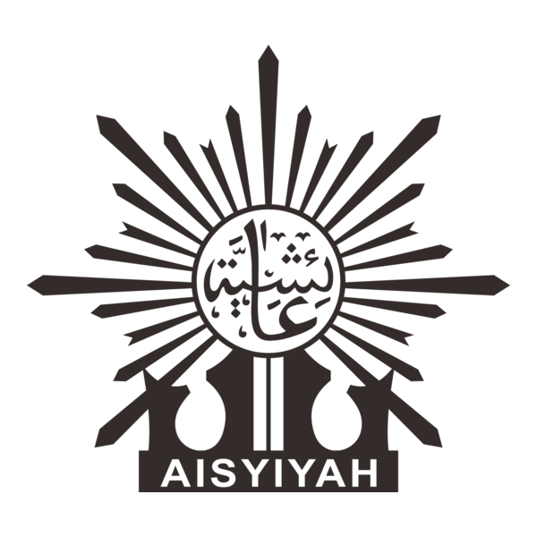 aisyiyah muhammadiyah hitam putih Logo PNG Vector