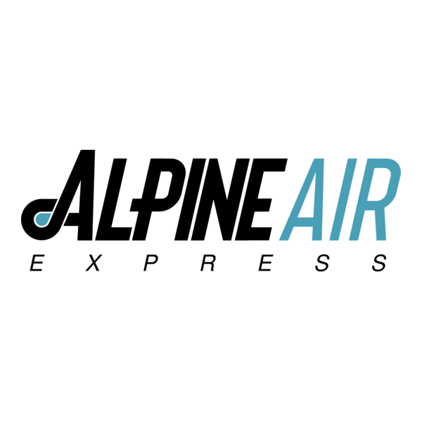 Alpine Air Express Logo PNG Vector