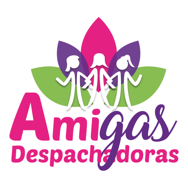 Amigas Despachadoras Logo PNG Vector