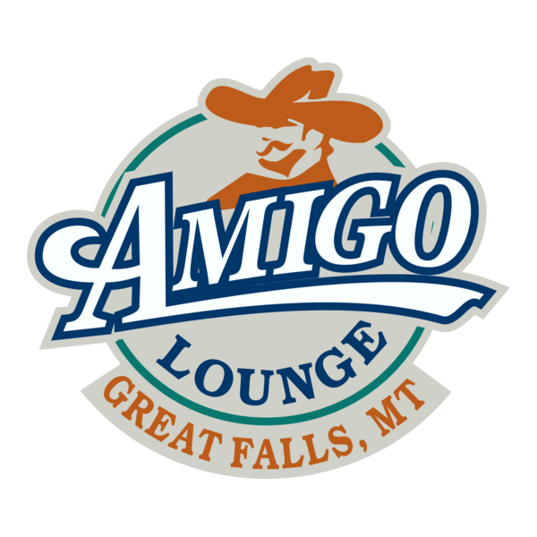 Amigo Lounge Logo PNG Vector