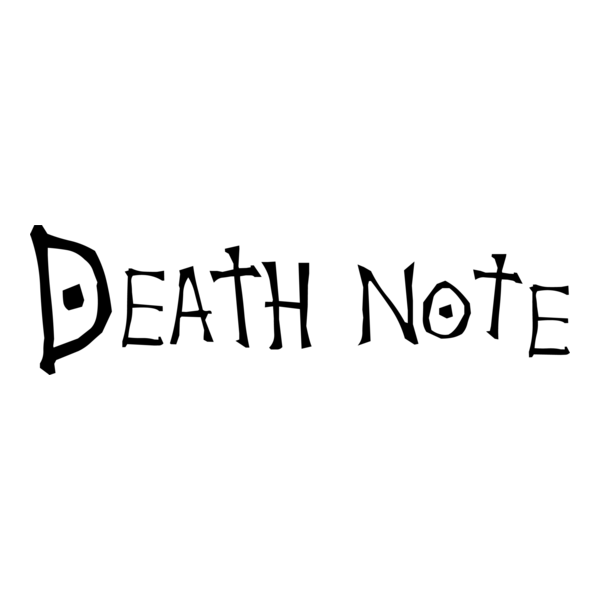 ANIME DEATH NOTE Logo PNG Vector