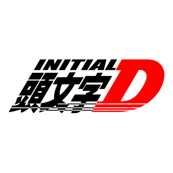 ANIME INITIAL D Logo PNG Vector