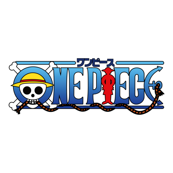 ANIME ONE PIECE Logo PNG Vector