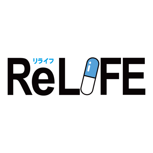 ANIME RELIFE Logo PNG Vector