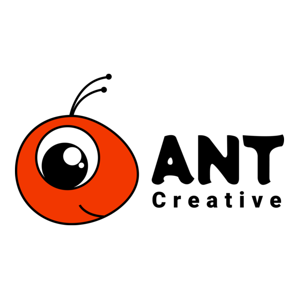 ANT Creative Logo PNG Vector