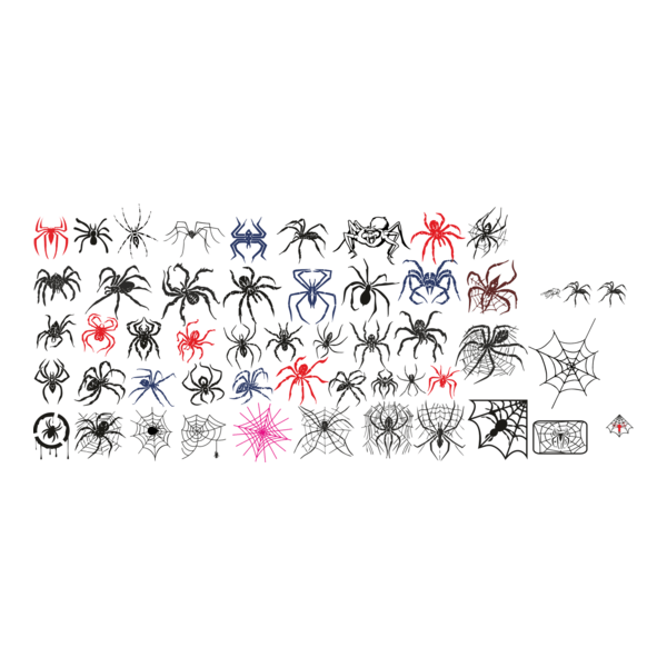 Arañas Logo PNG Vector