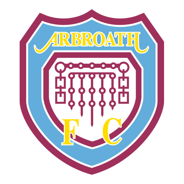 Arbroath FC Logo PNG Vector