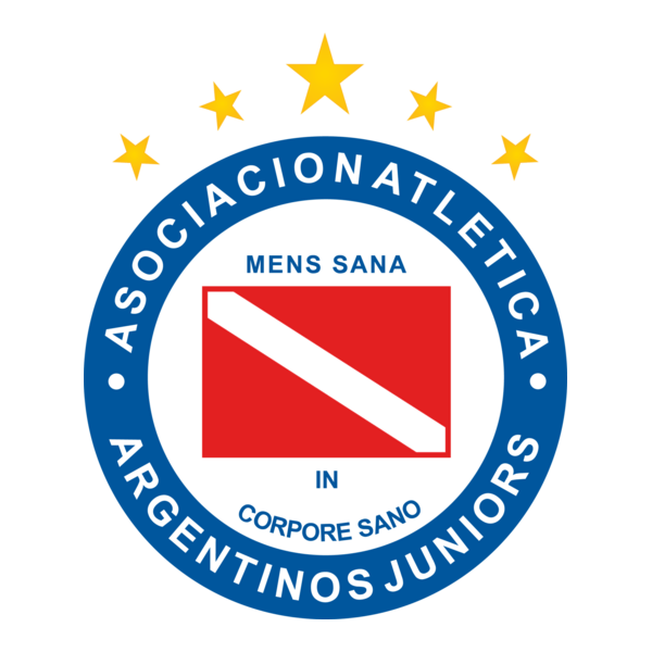 Argentinos Juniors Logo PNG Vector