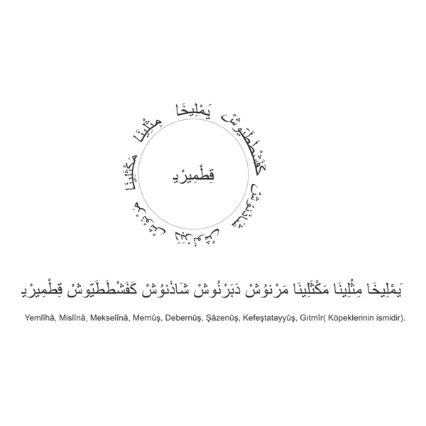 Ashabı kehf Logo PNG Vector