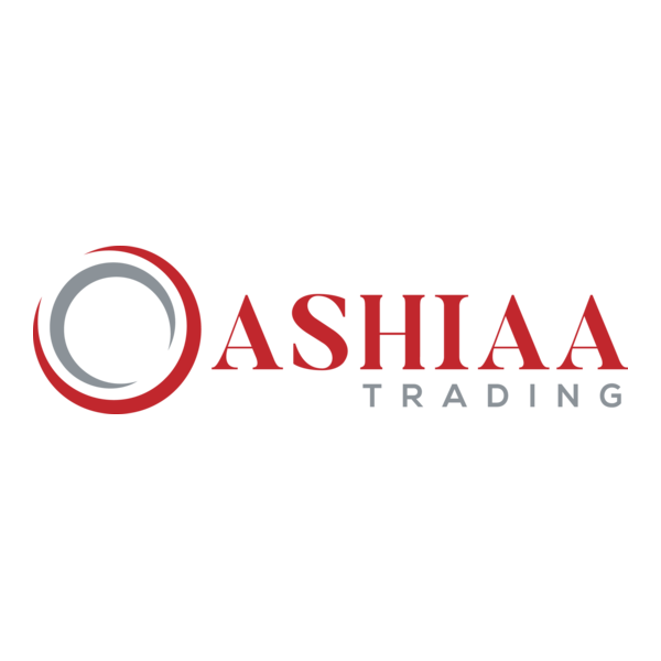 Ashiaa Trading Logo PNG Vector