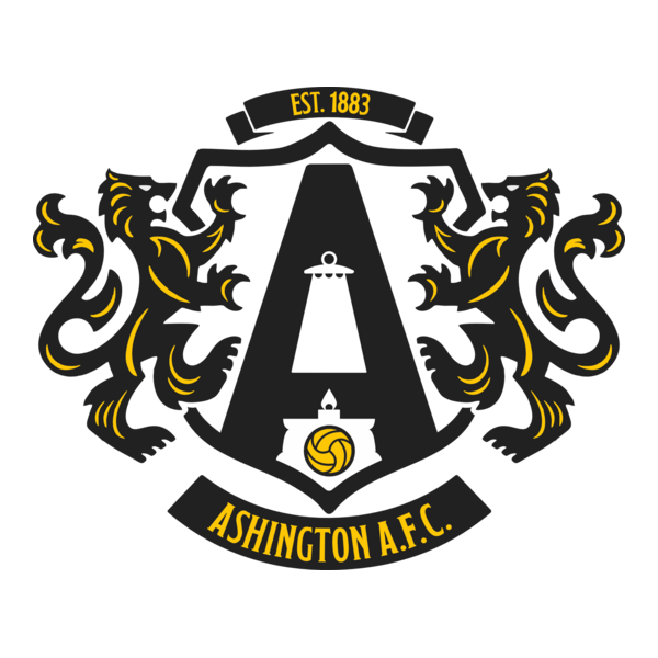 Ashington AFC Logo PNG Vector