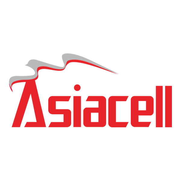 asiacell Logo PNG Vector