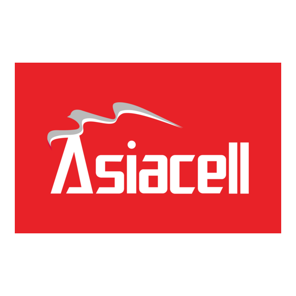 asiacell Logo PNG Vector
