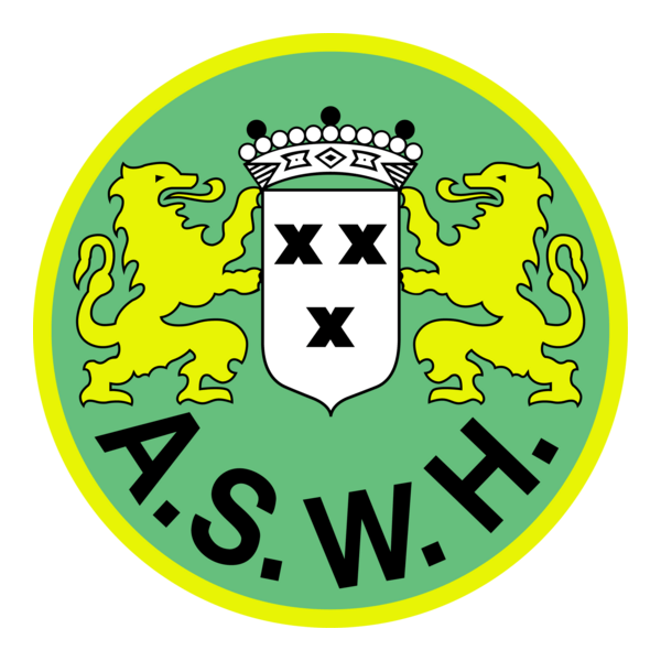ASW Hendrik-Ido-Ambacht Logo PNG Vector
