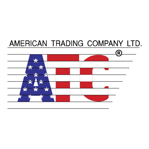 ATC American Trading Company Logo PNG Vector